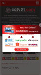 Mobile Screenshot of cctv21.com